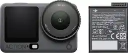 Coolblue DJI Osmo Action 6 + DJI Osmo Action Extreme Battery aanbieding