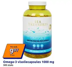 Action Omega-3 visoliecapsules 1000 mg aanbieding