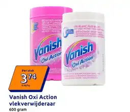 Action Vanish Oxi Action vlekverwijderaar aanbieding