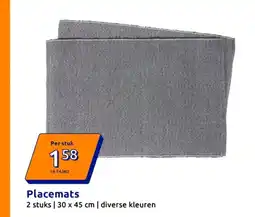 Action Placemats aanbieding