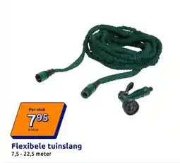 Action Flexibele tuinslang aanbieding