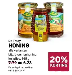 Ekoplaza De traay honing aanbieding