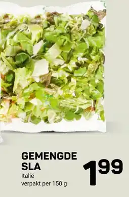 Ekoplaza Gemengde sla aanbieding