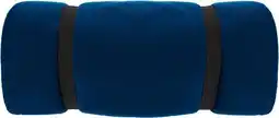 Bol.com Slaapzak - Fleece - Blauw aanbieding