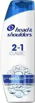 Bol.com Head & Shoulders - Shampoo - 2in1 Classic - 270ml aanbieding