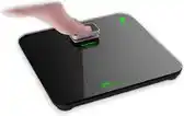 Bol.com Digitale Personenweegschaal Little Balance Kinetic Premium Zwart 180 kg aanbieding