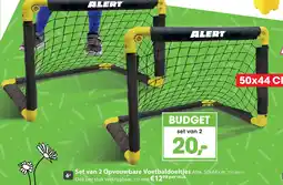 Top1Toys Alert Doel opvouwbaar 50x44x44cm aanbieding