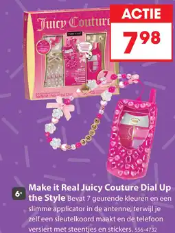 Top1Toys Juicy couture lipgloss telefoon en nagelset aanbieding