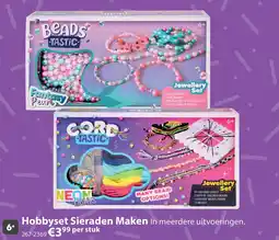 Top1Toys hobbydoos sierraden set 3asst aanbieding