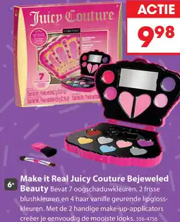 Top1Toys Juicy couture bejeweled luxe make-up set aanbieding
