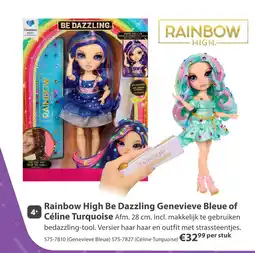 Top1Toys Rainbow High Be Dazzling Fashion Dolls Genevieve Bleue (Blue) aanbieding