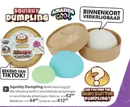 Top1Toys Amazing Cool squishy dumplings big aanbieding