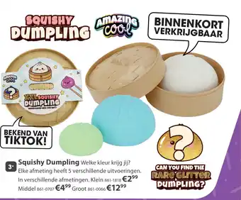 Amazing Cool squishy dumplings big