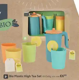 Top1Toys Jipy bio Theeservies high tea 10 delig aanbieding
