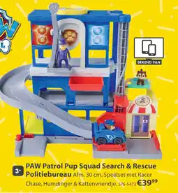 Top1Toys Paw Patrol Search & Rescue Playset Pup Squad aanbieding