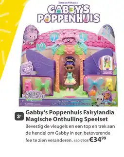 Top1Toys Gabby's Poppenhuis Fairylandia Fashion Set aanbieding