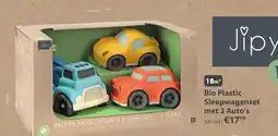 Top1Toys Jipy bio set sleepwagen + 2 auto's aanbieding