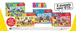Top1Toys Bumba puzzel 4 st vroem vroem aanbieding