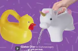 Top1Toys Gieter dierenvormen 5 assorti aanbieding