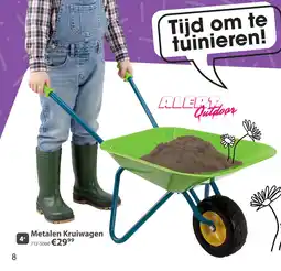 Top1Toys Alert Outdoor Kruiwagen Metaal (metaal, 4 - 6 jaar) aanbieding
