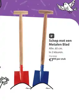 Top1Toys Schep Recht Metaal 65 Cm Assorti aanbieding
