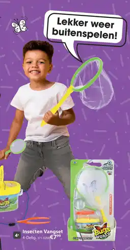 Top1Toys Insecten vang set aanbieding