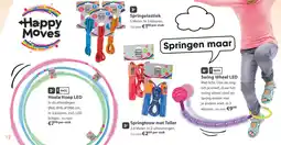 Top1Toys Happy Moves Swing Wheel Met Led 2 Assorti aanbieding