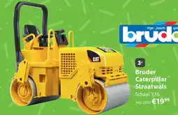 Top1Toys Bruder Wals Caterpillar aanbieding