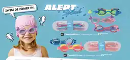 Top1Toys Alert Splash Zwembril kids 3 assorti haai/eenhoorn/zeemeermin aanbieding