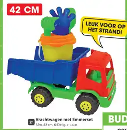 Top1Toys Emmerset Auto 6-Delig 42 Cm aanbieding