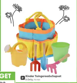 Top1Toys Tuingereedschap voor kinderen in tas aanbieding