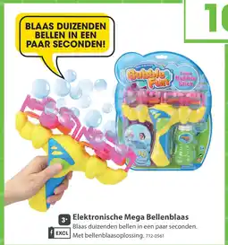 Top1Toys Top1Toys Bellenblaas Mega Bellen Blazer Electronisch aanbieding