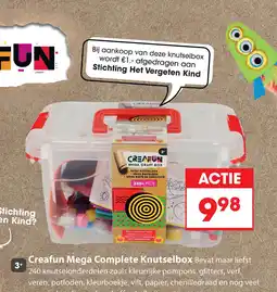 Top1Toys Creafun mega knutselbox compleet 240 delig 24x18x12 cm aanbieding