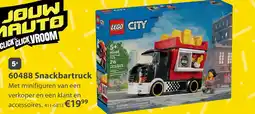 Top1Toys LEGO City Great Vehicles 60488 Snackbartruck aanbieding