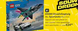 Top1Toys LEGO City Great Vehicles 60489 Straalvliegtuig Vs. Sportauto aanbieding