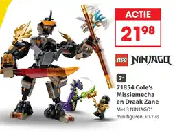 Top1Toys LEGO Ninjago 71854 Cole Missiemecha En Draak Zane aanbieding