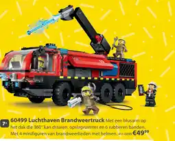 Top1Toys LEGO City Fire 60499 Luchthaven Brandweertruck aanbieding