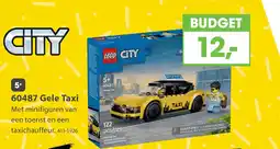 Top1Toys LEGO City Great Vehicles 60487 Gele Taxi aanbieding