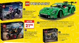 Top1Toys LEGO Technic 42224 Porsche 911 Gt3 R Rexy Ao Racing Auto aanbieding