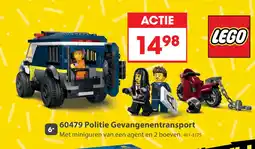 Top1Toys LEGO City Police 60479 Politie Gevangenentransport aanbieding