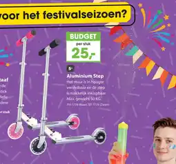 Top1Toys Alert Outdoor Step Aluminium Roze (roze, metaal, 4 - 6 jaar) aanbieding