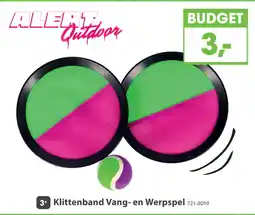 Top1Toys Alert Outdoor Vang En Werpspel Klittenband aanbieding