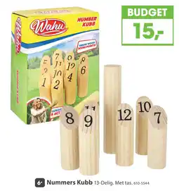Top1Toys Spel kubb wahu aanbieding