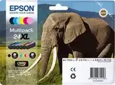 Bol.com Epson 24XL - Inktcartridge / Multipack aanbieding