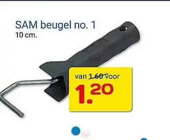 Kluswijs Sam beugel no. 1 aanbieding