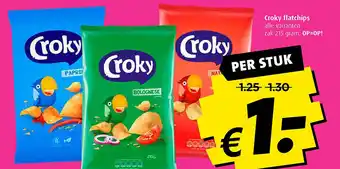 Boni Croky flatchips aanbieding