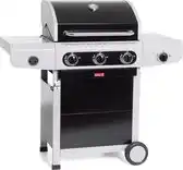 Alternate Barbecook Siesta 310 Black Edition barbecue aanbieding
