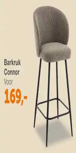 Woonexpress Barkruk Connor aanbieding