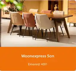 Woonexpress Woonexpress Son aanbieding
