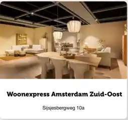 Woonexpress Woonexpress Amsterdam Zuid-Oost aanbieding